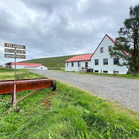 Fljotsbakki Hotel Godafoss Exterior photo