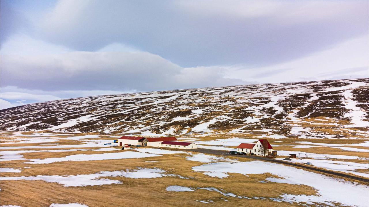 Fljotsbakki Hotel Godafoss Exterior photo