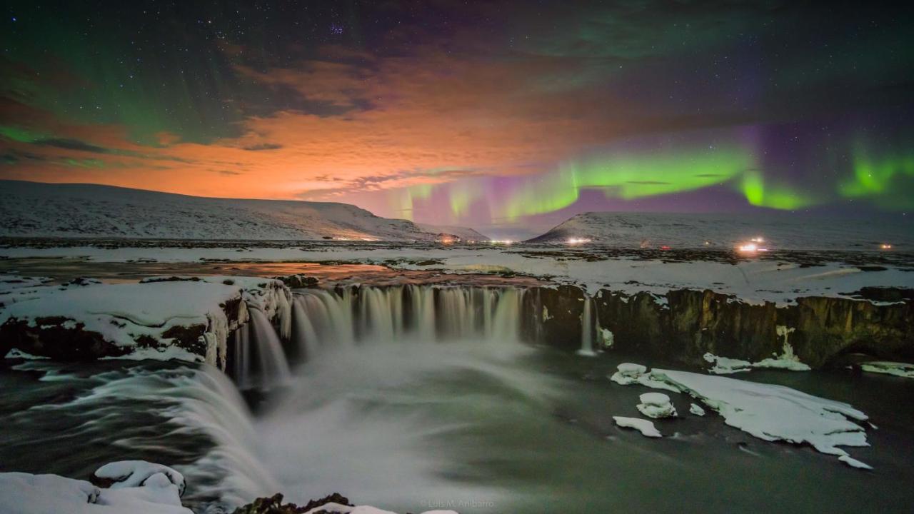 Fljotsbakki Hotel Godafoss Exterior photo