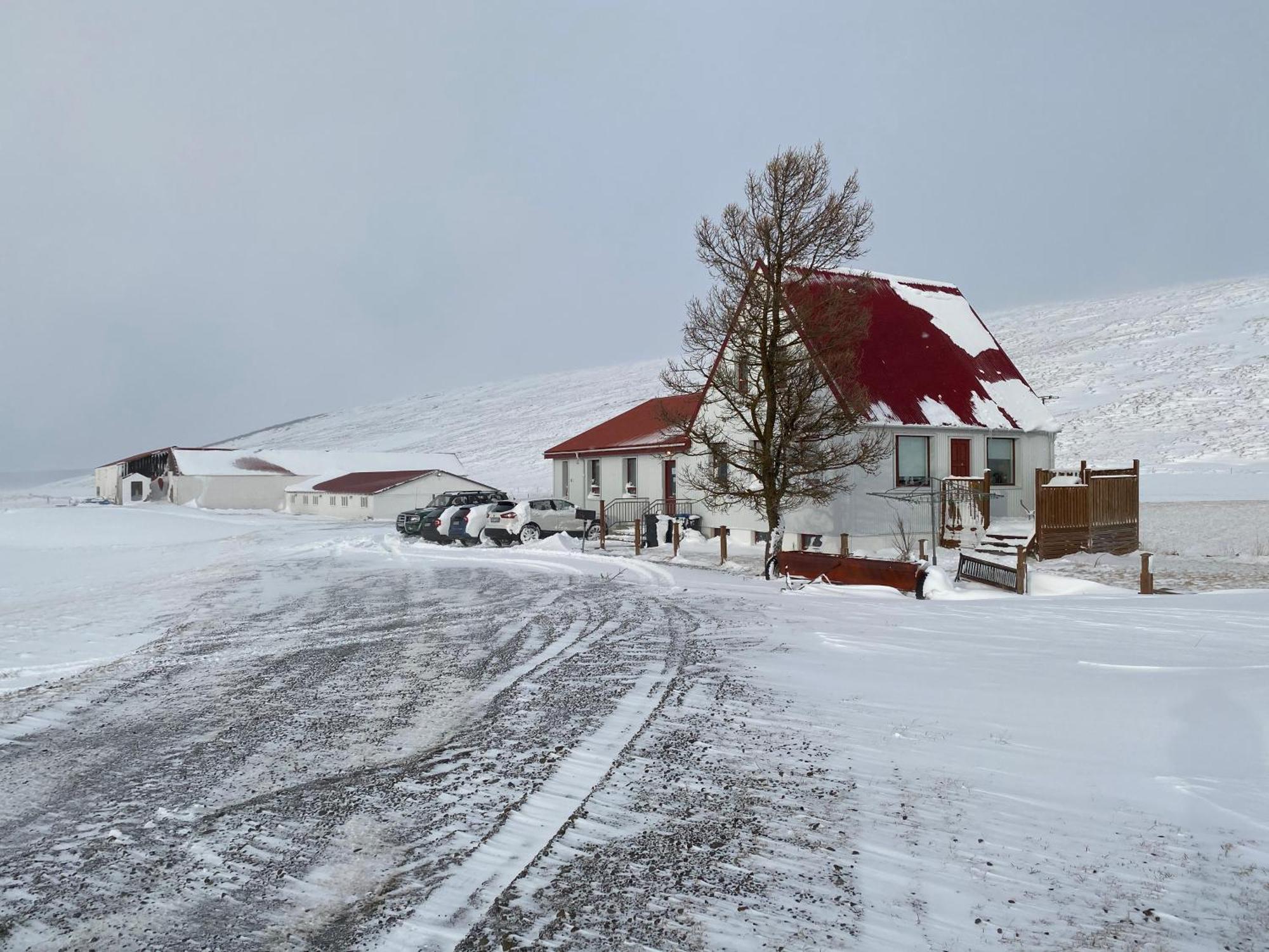 Fljotsbakki Hotel Godafoss Exterior photo