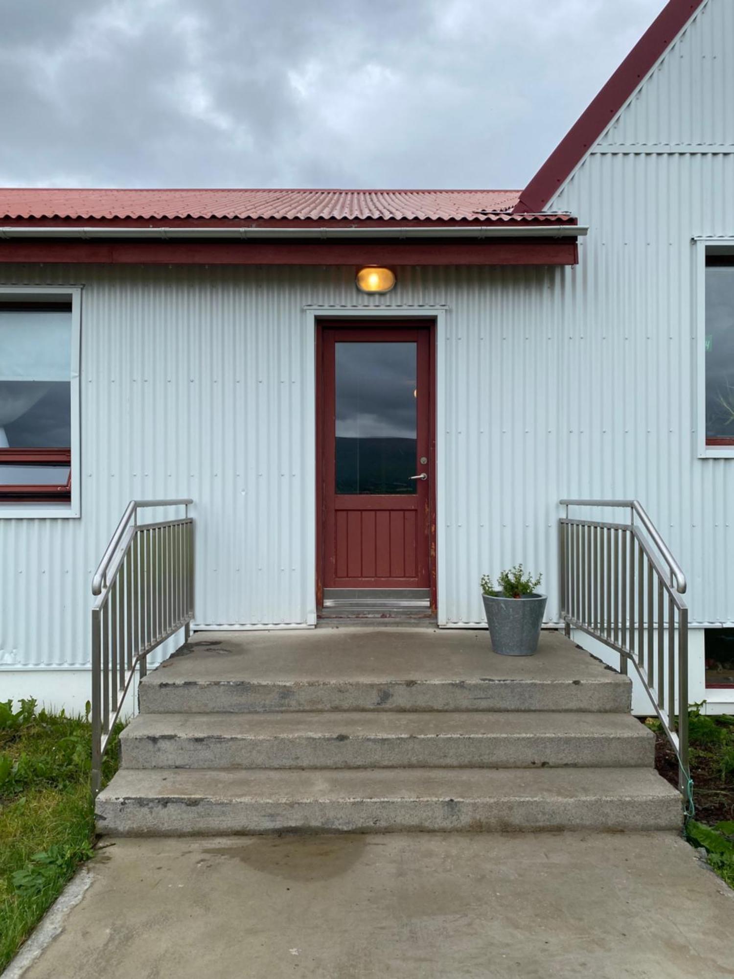 Fljotsbakki Hotel Godafoss Exterior photo